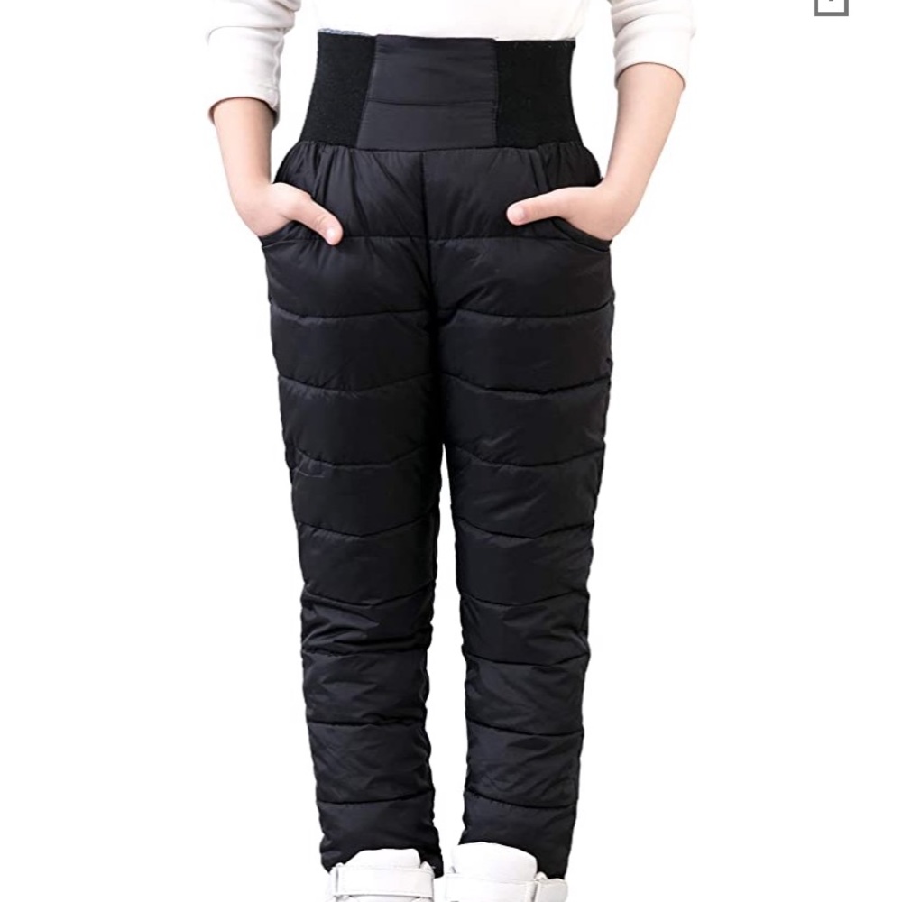 Kids snow pants 6-7yrs unisex